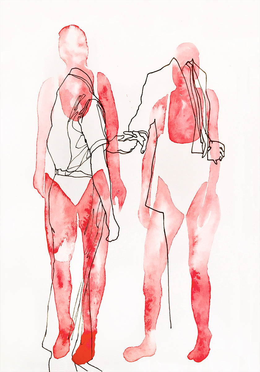 Suits Bathing Suits Plakat