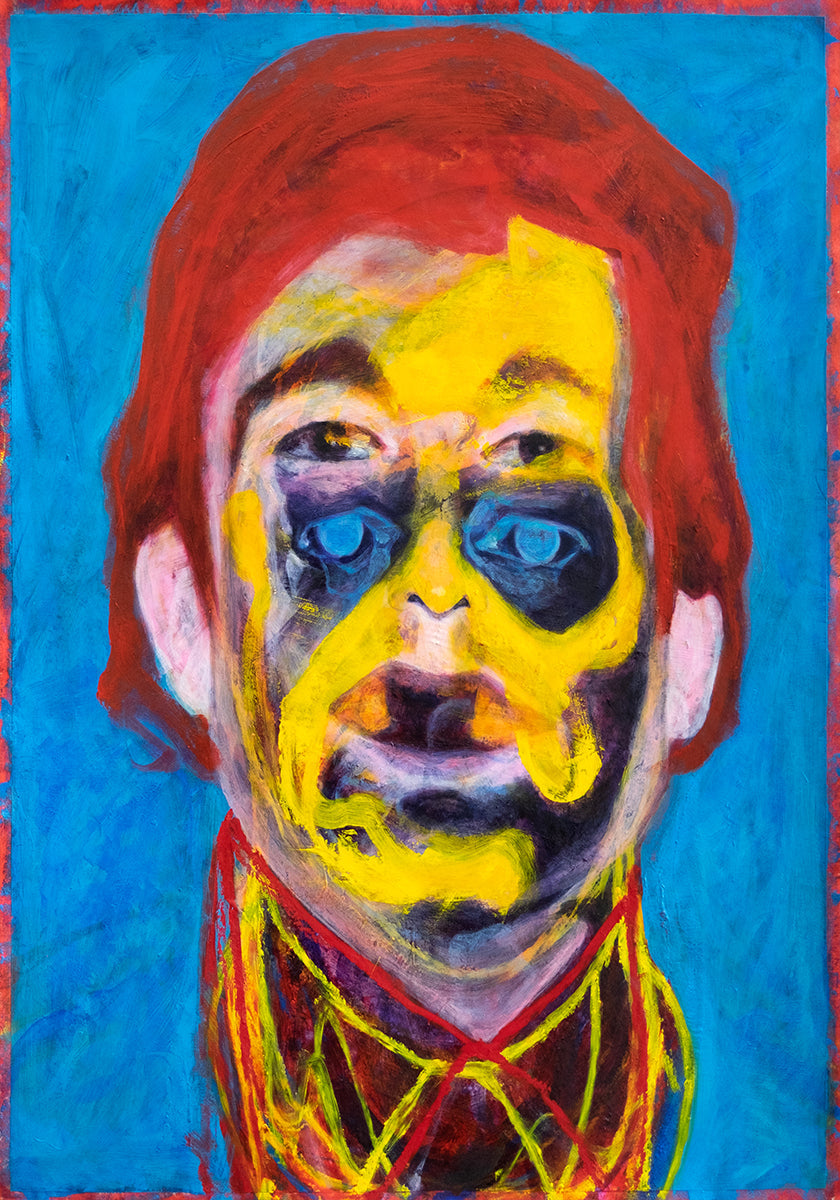 Self Portrait Study No. 5 Plakat