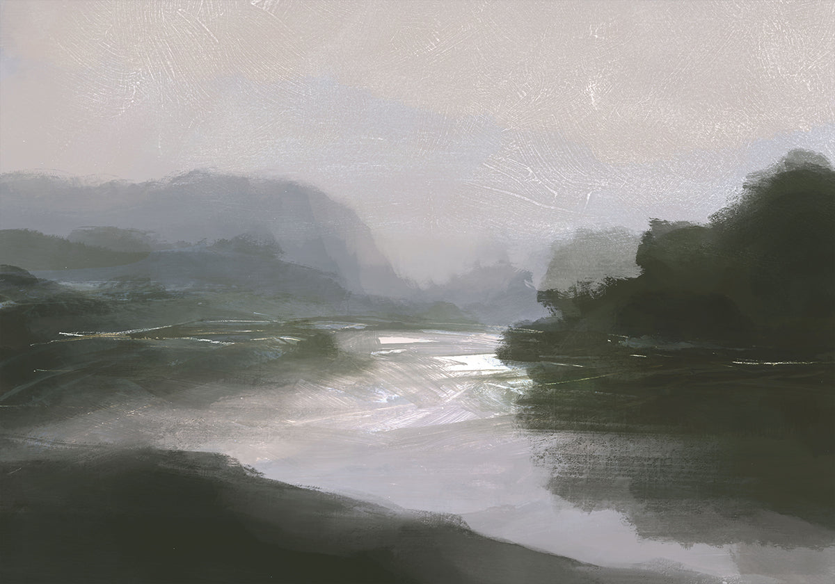 Tranquillitas Plakat