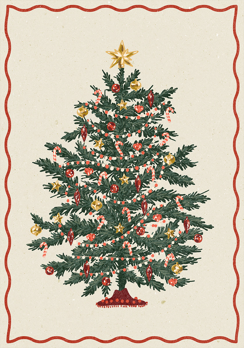 Christmas treePlakat