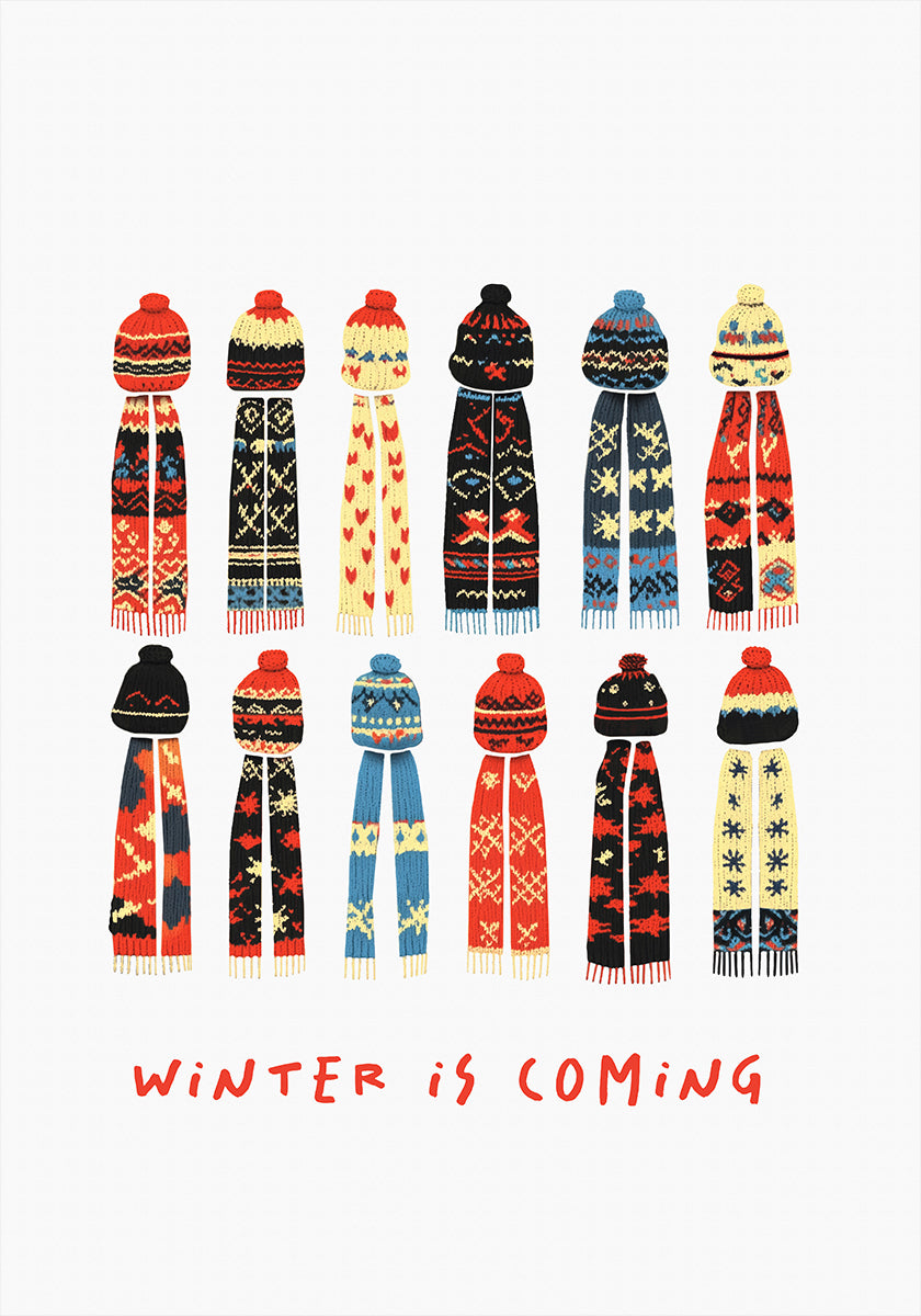 Winter Is Coming Plakat