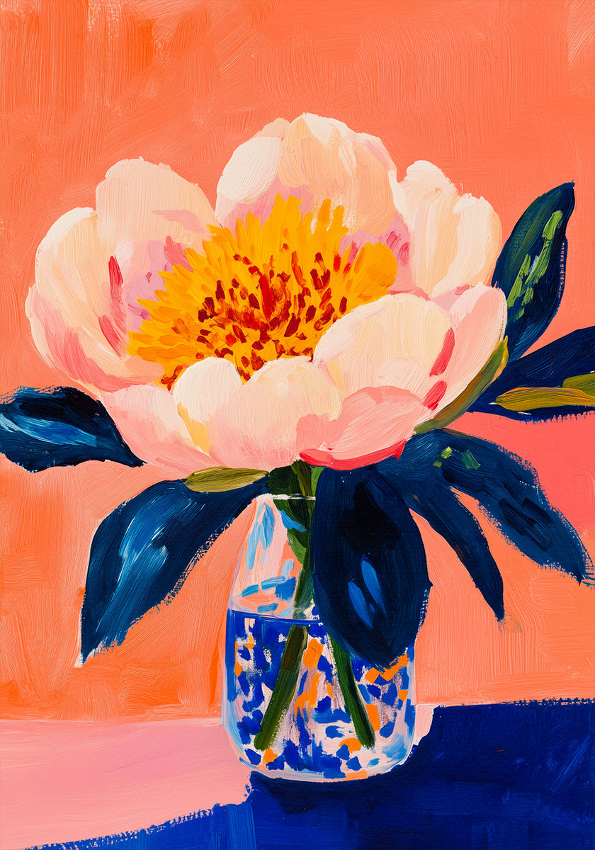 Blooming Vibrance Plakat