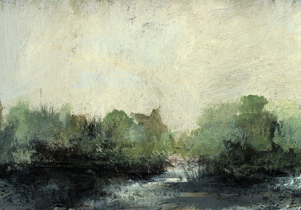 Forest Stream Plakat