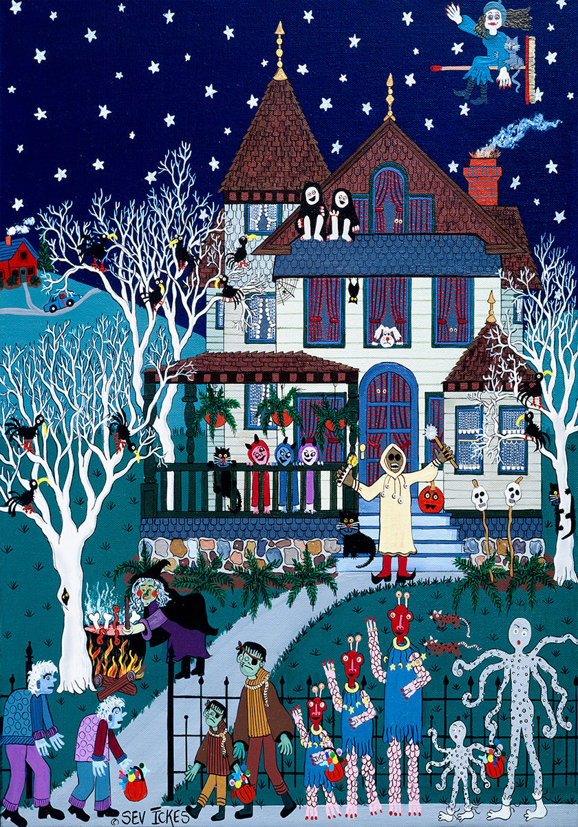 Monstrous Merriment Plakat