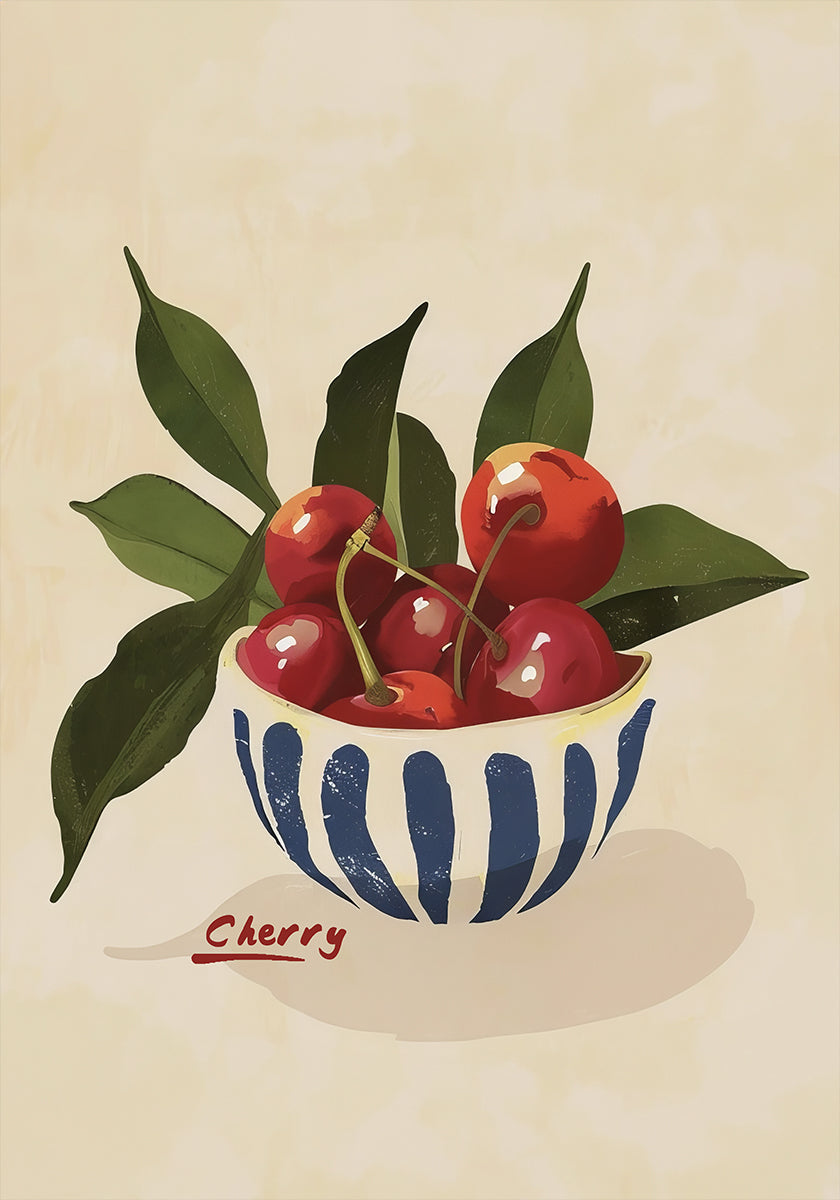 Cherry Delight Plakat