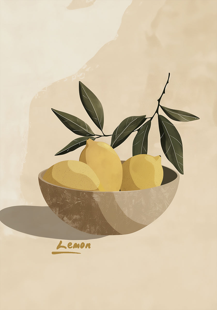 Lemon Harmony Plakat
