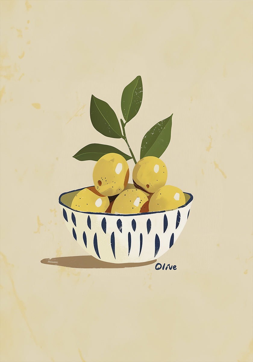 Olive Harvest Bowl