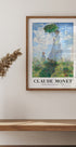 Madame Monet and Her Son 1875 Plakat by Claude Monet - Posterbox.no
