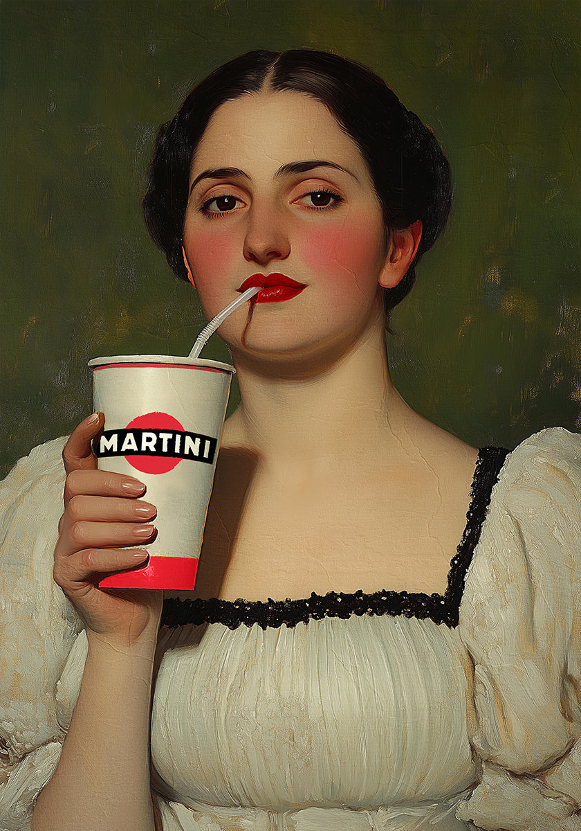 Casual Martini Plakat