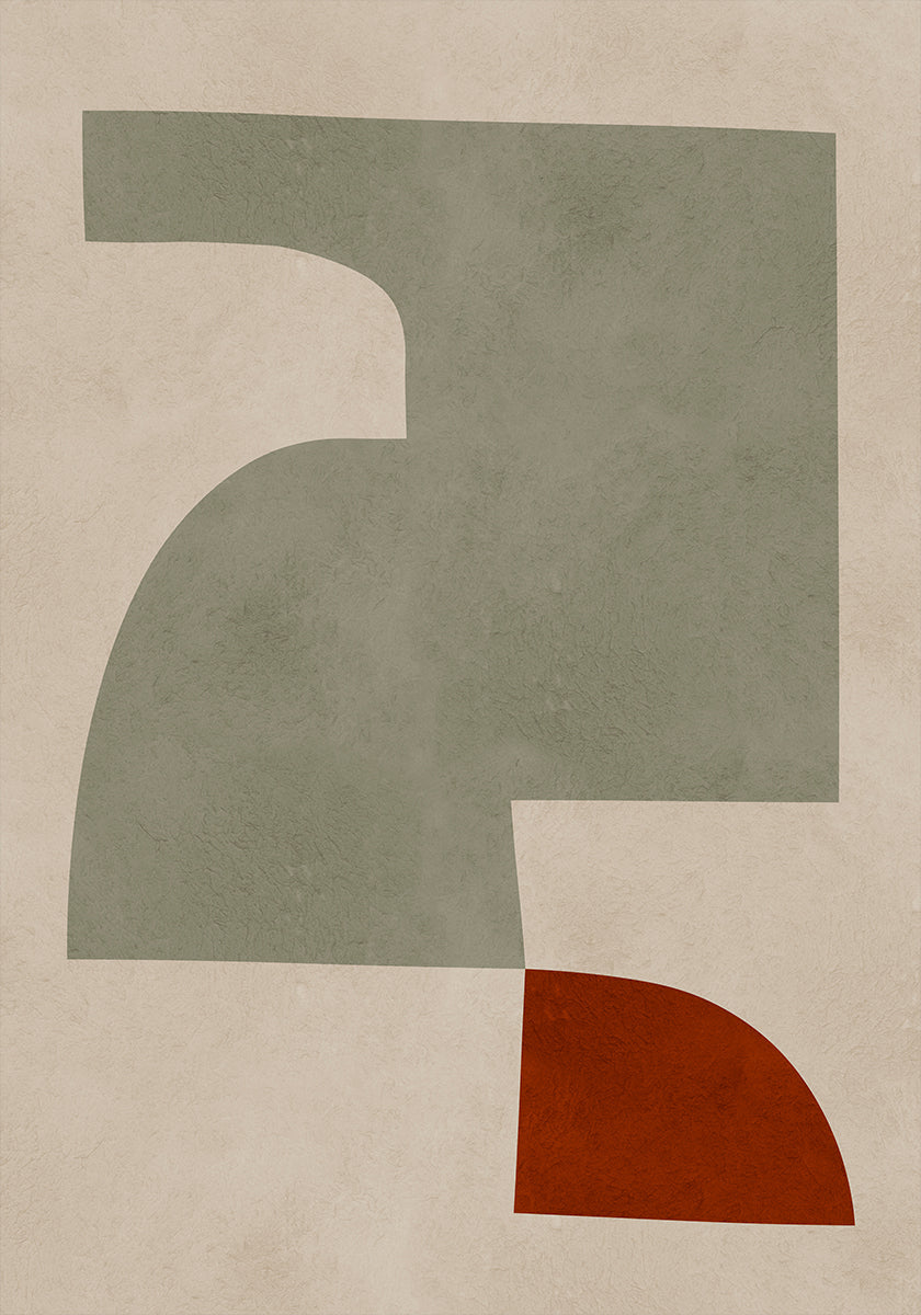 Expressive conceptual forms 3 Plakat