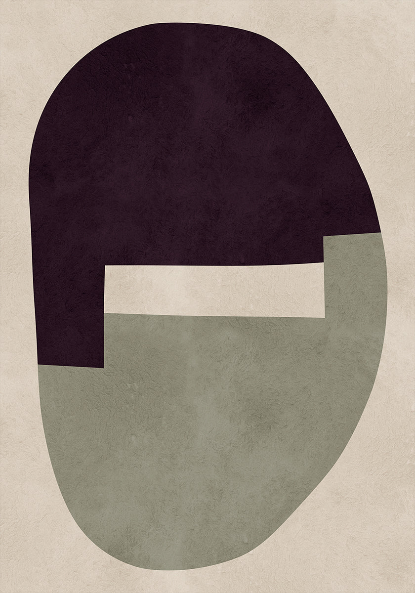 Expressive conceptual forms 2 Plakat