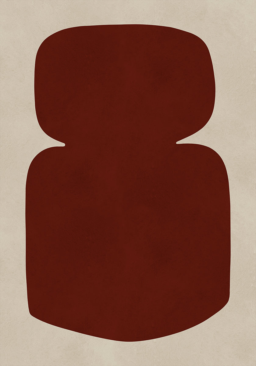 Modern organic art 9 Plakat