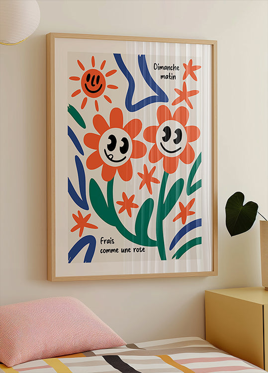 Dimanche Matin Plakat