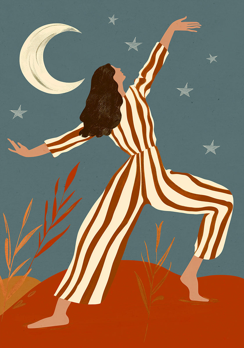 Moonlit Dance Plakat