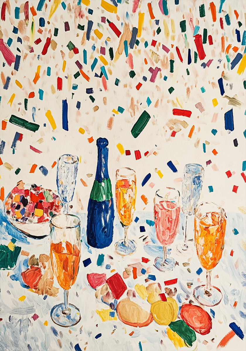 Vibrant Celebration Plakat