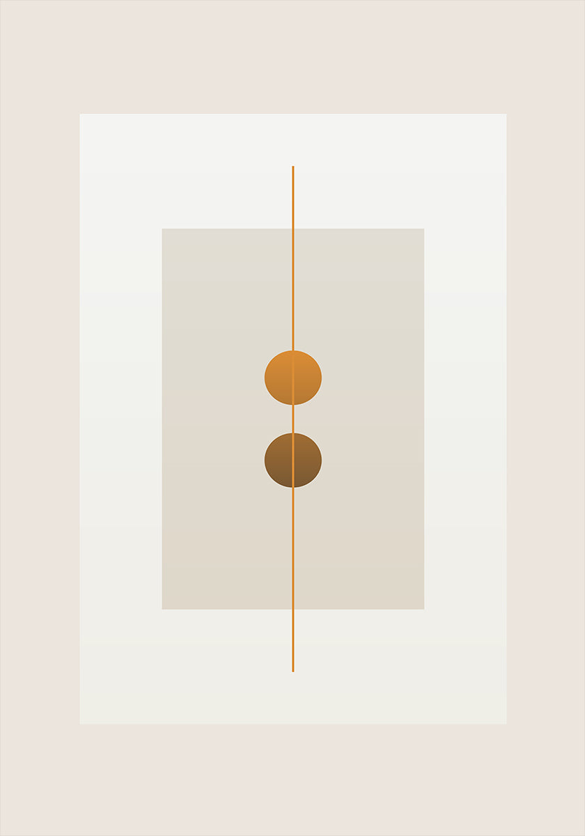 Dual Balance Harmony Plakat