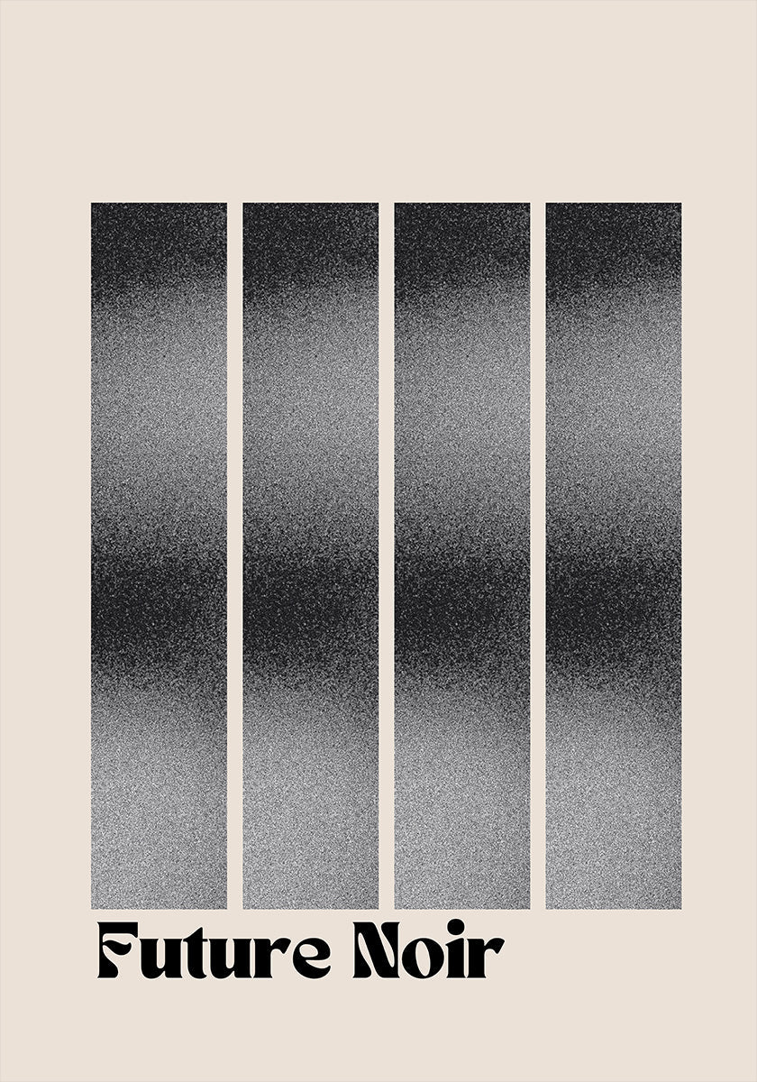 Gradient Columns Plakat