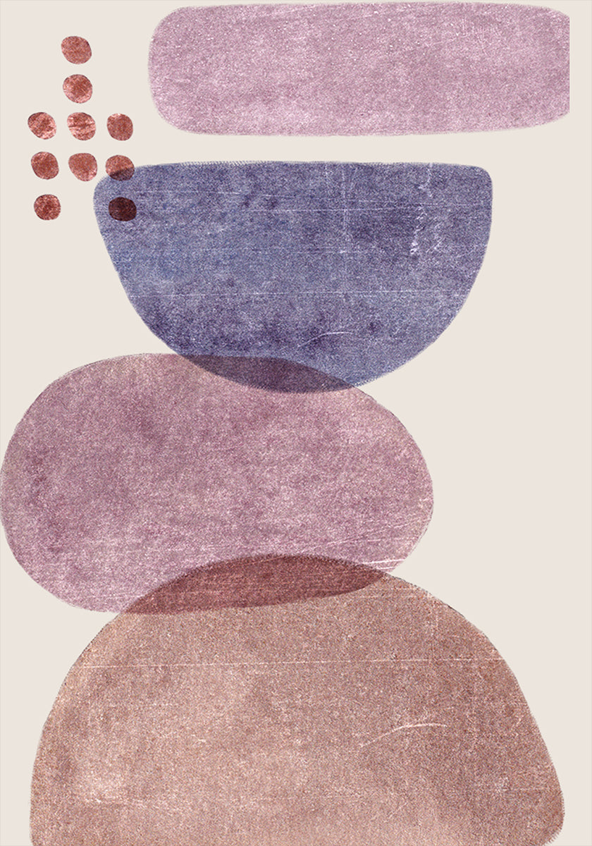 Layered Harmony Plakat