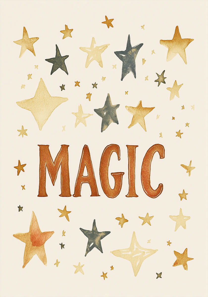 Starry Enchantment Plakat