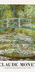 Bridge Over a Pond 1899 Plakat by Claude Monet - Posterbox.no