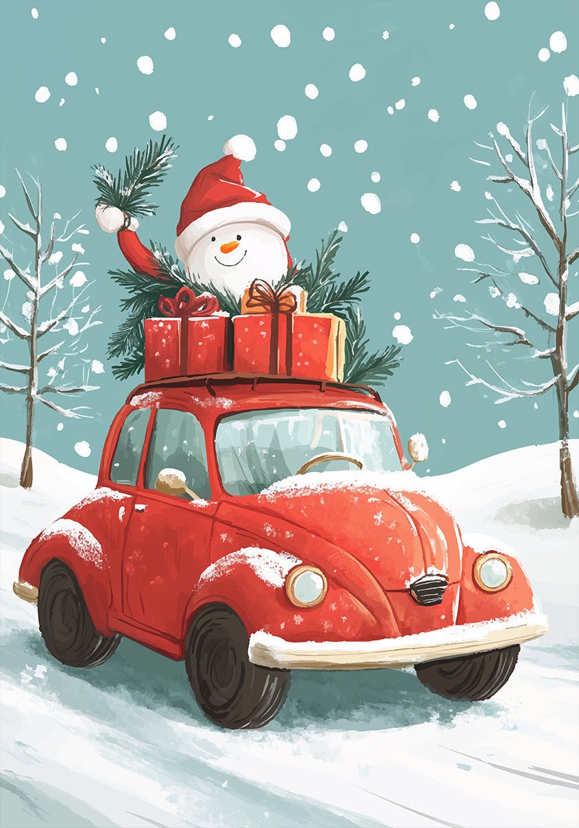 Christmas Road Trip Plakat