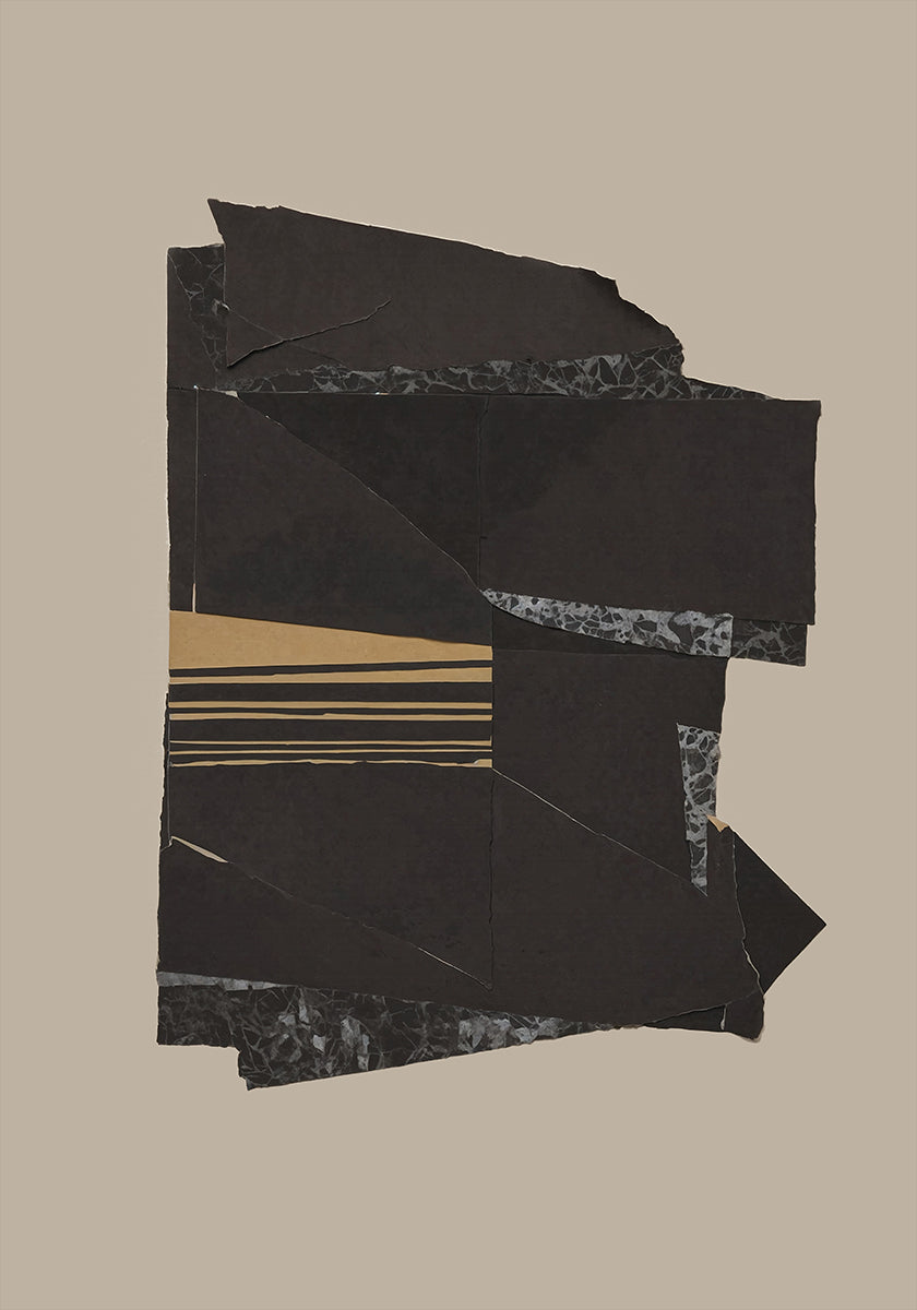 Fragmented Layers Plakat