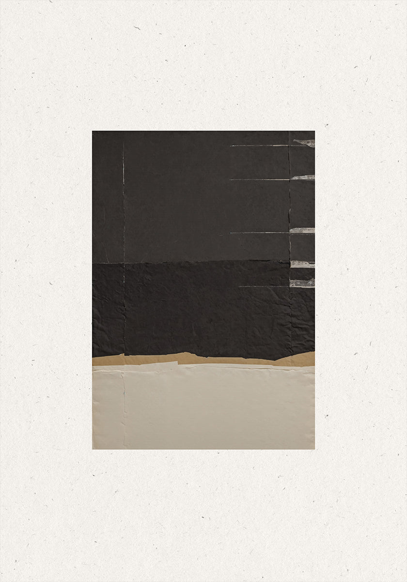 Textured Horizons Plakat