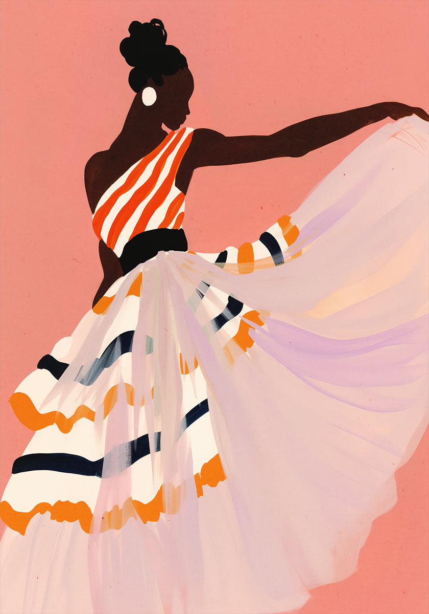 Dance of Colors Plakat