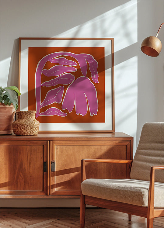 Big Blooming VIII Plakat