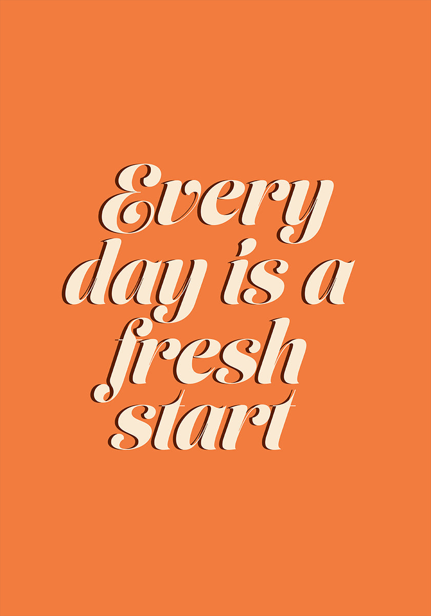 Everyday Poster