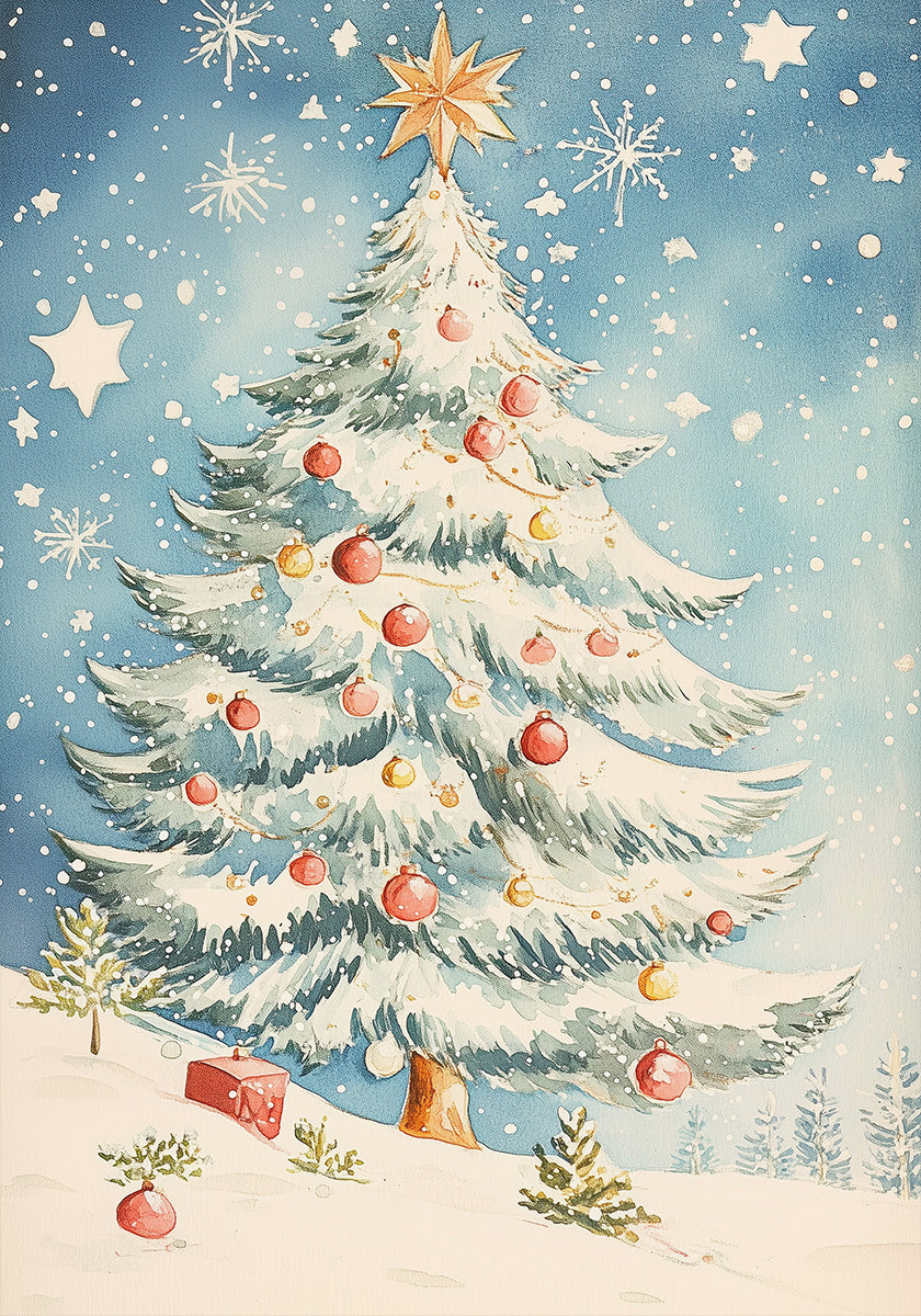 Christmas Tree I Plakat