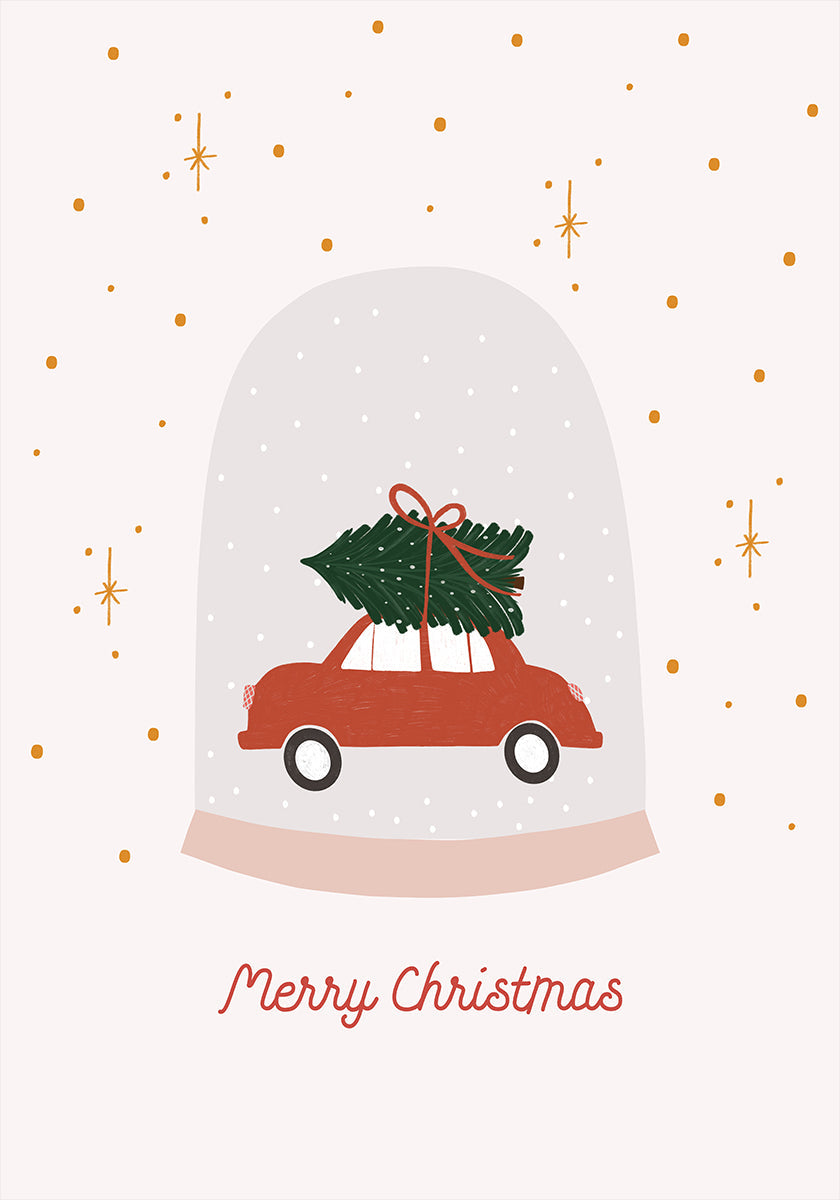 Merry Christmas Plakat