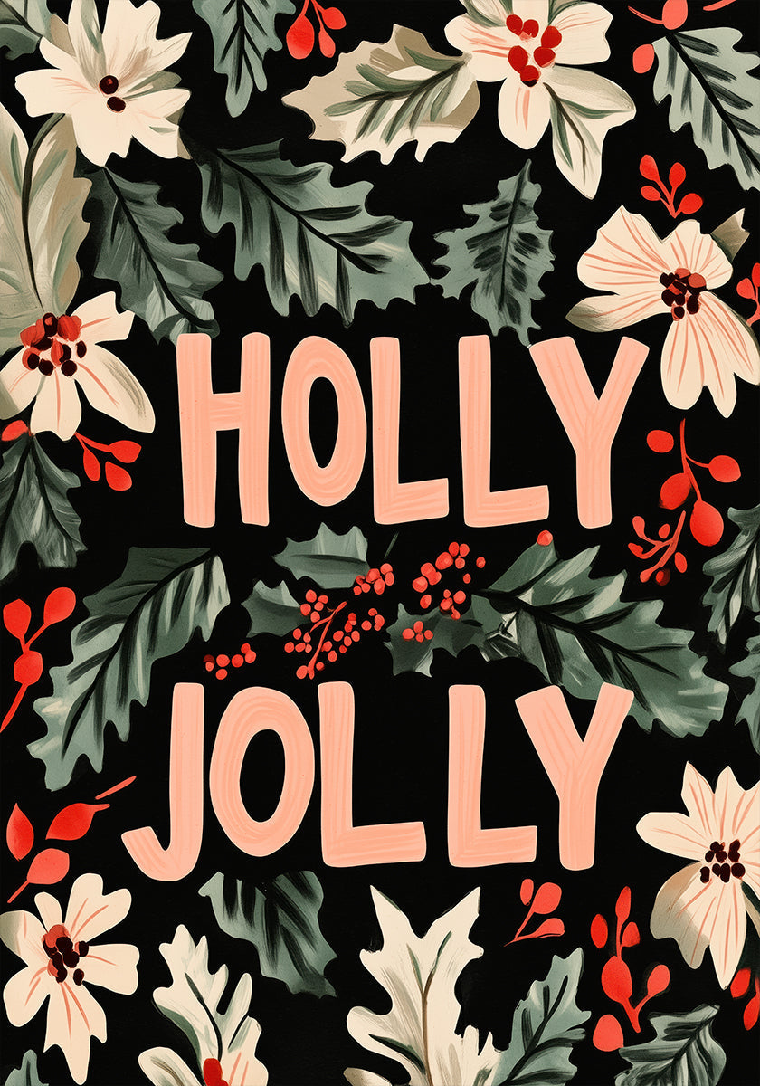 Festive Foliage Plakat