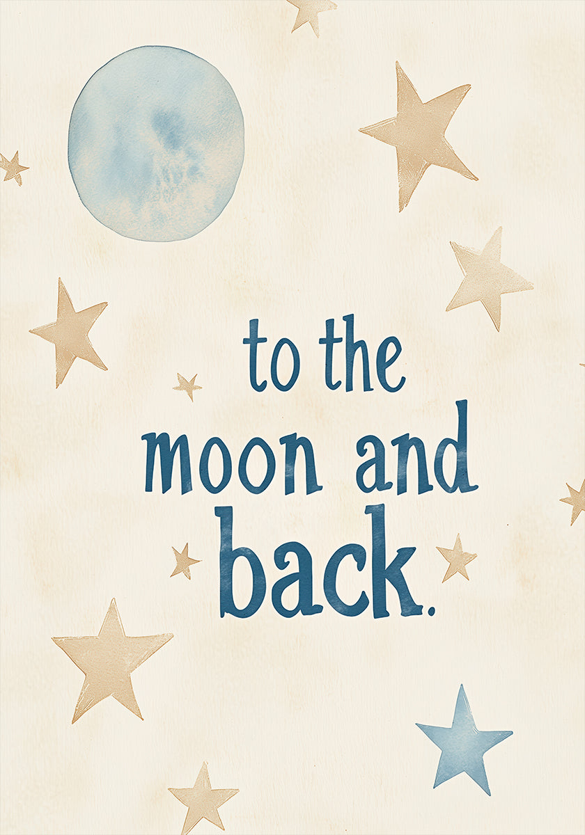 Lunar Love Journey Plakat