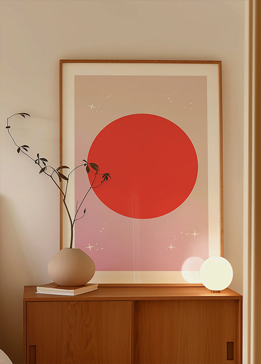 Crimson Eclipse Plakat