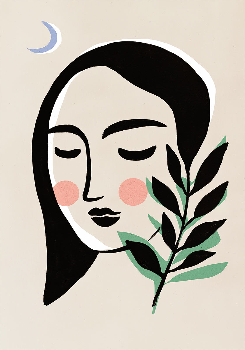 Moonlit Serenity Plakat