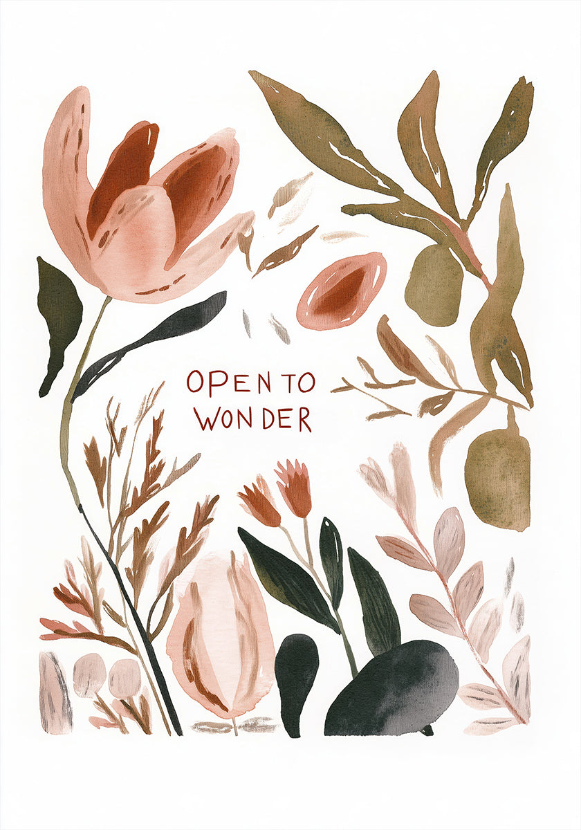 Botanical Whispers Plakat