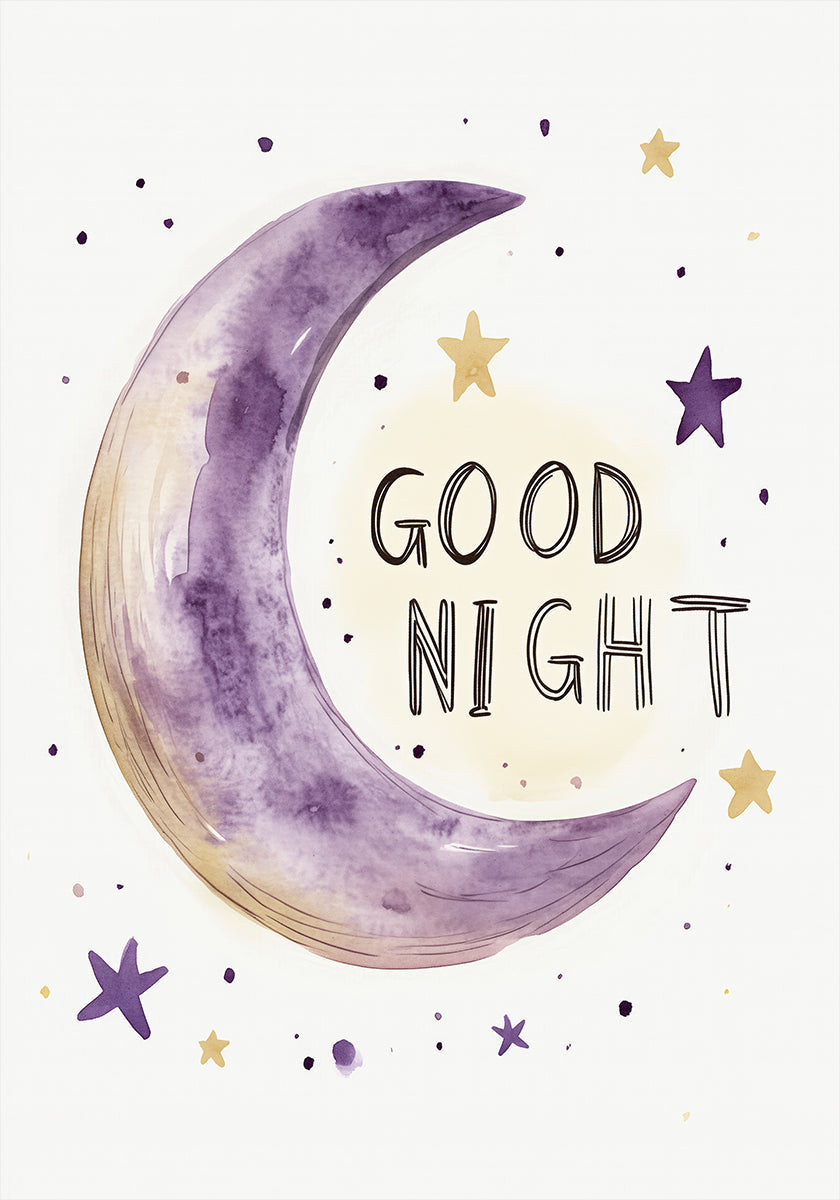 Moonlit Slumber Plakat