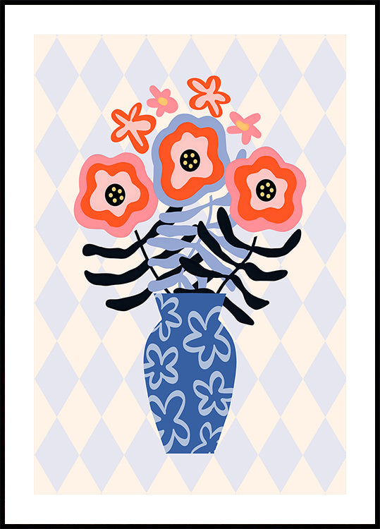 Blooming Elegance Plakat