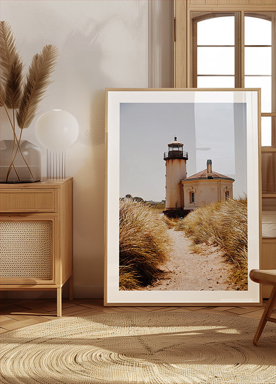 Coquille River Lighthouse II Plakat