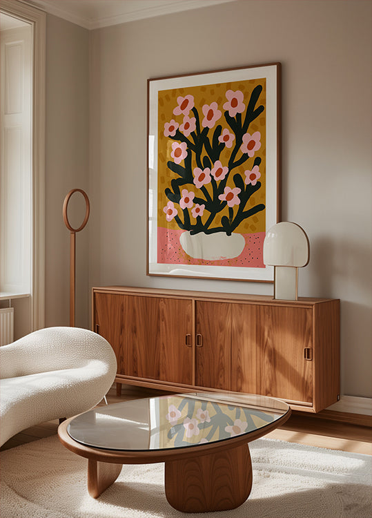 Blooming Simplicity Plakat
