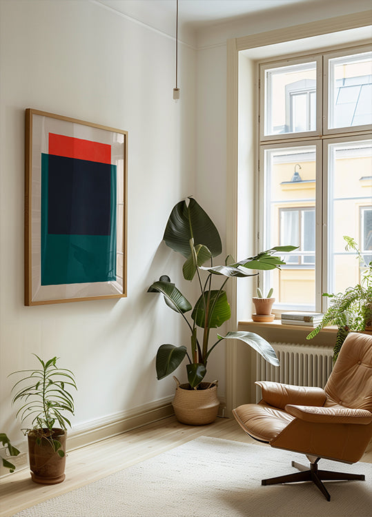 Colorful overlay 13 Plakat