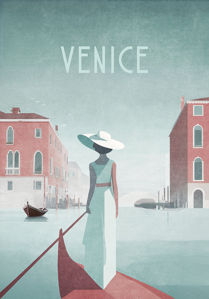 VENICE 1 Plakat