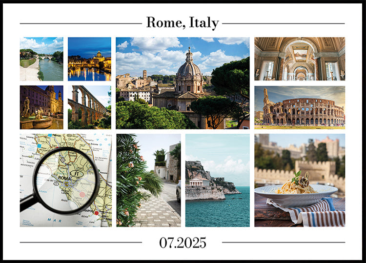 Our Vacation Personal Plakat