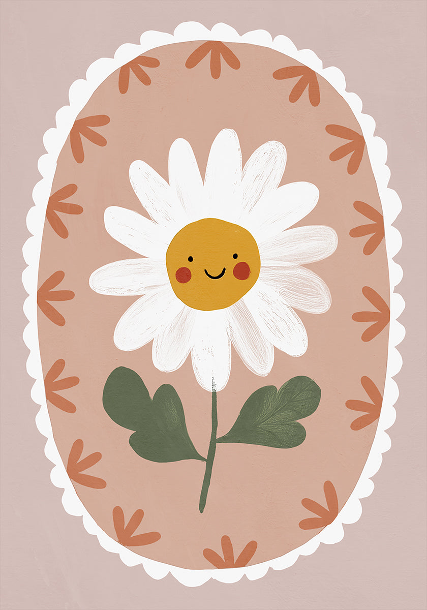 Happyflowerno02 Plakat