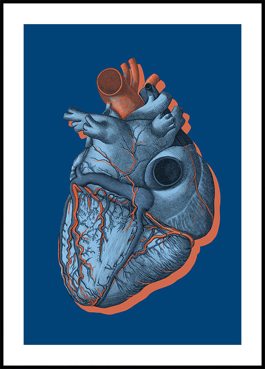 It Is Called a Heart Plakat
