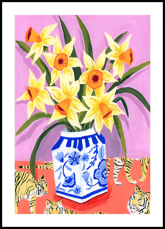 Daffodils Plakat