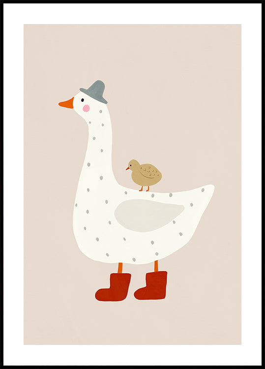 Gooseandgoslingno02 Plakat
