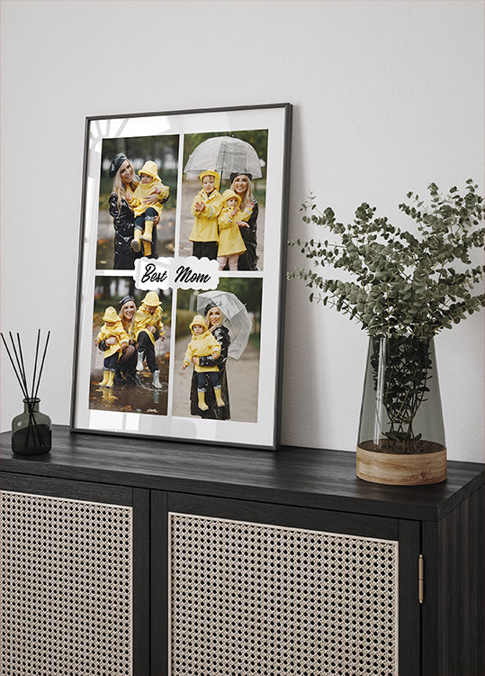 Best Mom Personal Plakat