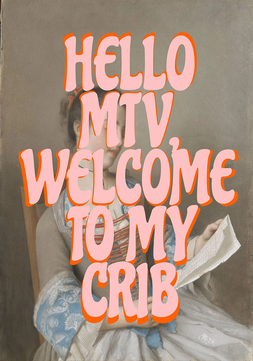 MTV Meets Classic Canvas Plakat